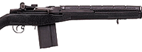 SPRINGFIELD M1A LOADED 308WIN - 22' CARBON STEEL BLACK/SYN