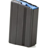 ASC AR Family Rifle Magazine Blued Follower 6.5 Grendel Black Stainless Steel 10/rd