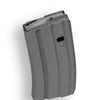 ASC AR Family Rifle Magazine Grey Follower .223 Rem Aluminum Grey 20/rd