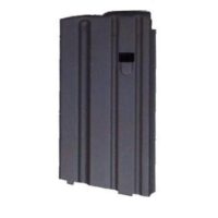 ASC AR Family Rifle Magazine Black Stainless Steel Black Follower .223 Remington 20/rd