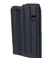 ASC AR Family Rifle Magazine Black Follower .308 Winchester Black Stainless Steel 20/rd