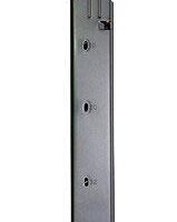 ASC AR Family Rifle Magazine Orange Follower Black Stainless Steel 9mm Luger 20/rd