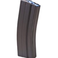 ASC AR Family Rifle Magazine Blue Follower 6.5 Grendel Black Stainless Steel 25/rd
