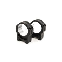Area419 Hunt Scope Rings 34mm Low 24mm Height Black
