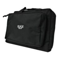ATI DOUBLE PISTOL CASE BLACK RUKX GEAR