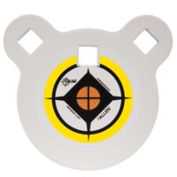 Allen EZ Aim 4" Hardrock AR500 Gong Shooting Target 1/2"