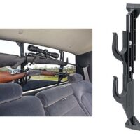 Allen Two Place Molded Gun Bow and Tool Rack