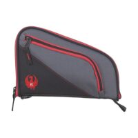 Allen Company Ruger Tucson Handgun Case Grey/Red 10" 27401