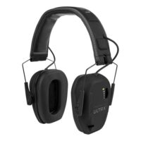 Allen ULTRX Bionic Electronic Earmuff 22dB Midnight Grey
