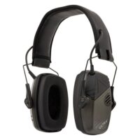 Allen ULTRX Stereo Electronic Ear Muffs 24dB Olive
