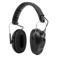 Allen ULTRX Electronic Ear Muffs 23dB Black