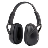 Allen ULTRX Sound Blocker Passive Earmuff 23dB Black