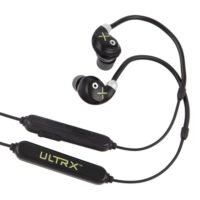 Allen ULTRX Bionic Fuse Bluetooth Around the Neck Electronic Ear Buds 26dB Black