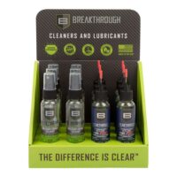 Allen Breakthrough Clean Technologies Cleaner and Lubricant Mini 12 Pack Display