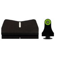XS Sight DXW2 Standard Dot Sight for Glock Suppressor Hgt 17 19 22-24 26 27 - Green