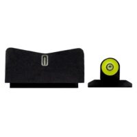 XS Sight DXT2 Big Dot Sight for Kimber 1911 Custom 5" & Ultra Carry - Yellow