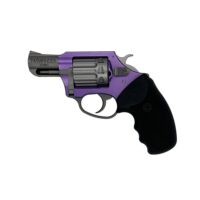 Charter Arms Pathfinder Lavender Lady .22 WMR 6rd Capacity 2" Barrel Lavender with Black Grip