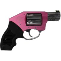 Charter Arms Off Duty Coyote Handgun .380 ACP 5rd Capacity Pink Frame with 2" Stainless Ported Barrel