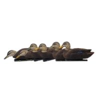 Avian-X Topflight Black Ducks Floating Decoys 6/ct