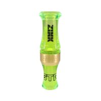 Zink Green Top Rocker Duck Mouth Call Green Interference