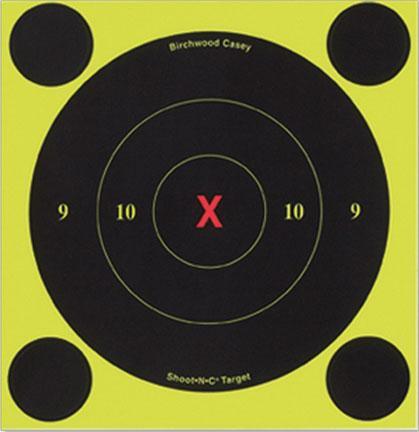 Birchwood Casey Shoot-N-C 6" X-Bull