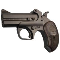 Bond Arms Black Jack Derringer Handgun .45 LC/410 ga 2rd Capacity 3.5" Barrel Black Cerakote Frame/Gray Laminate Grips