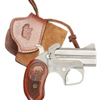 Bond Arms Grizzly 45 Colt/410 2rd Capacity 3" Barrel Extended Rosewood Grips