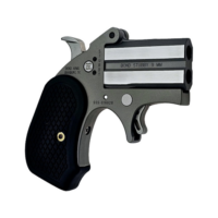 Bond Arms Stubby B6 w/Extended Grip Handgun 9mm Luger 2rd Capacity 2.2" Barrel Stainless Finish