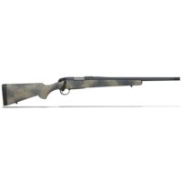 Bergara Ridge Wilderness Rifle .308 Win 4rd Magazine 18" Barrel Tan/Gray Speckled Stock