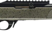 Bergara BXR Rimfire Rifle .22 LR 10rd Magazine 16.50" 4140 CrMo Fluted Barrel Green/Black Stock