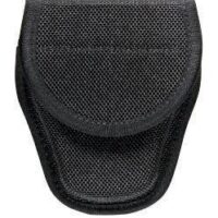 Bianchi Model 7300 AccuMold Covered Cuff Case Black