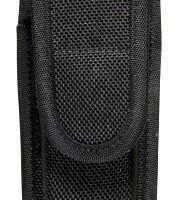 Bianchi Model 7303 AccuMold Single Mag/Knife Pouch Ruger P90 Black