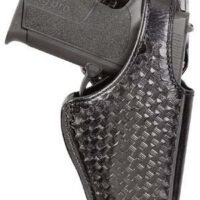 Bianchi Model 397 Tornado SLR Holster S&W 4006 .40 Cal. Right Hand Plain Black