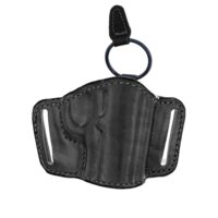 Bianchi 105 Minimalist Belt Slide Holster for Glock 17/19/20/21 Black RH