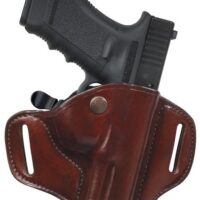 Bianchi Model 82 CarryLok Hip Holster Colt Government Right Hand Plain Tan
