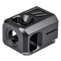 ZEV PRO COMPENSATOR V2 13.5X1 LH THREADING 9MM BLACK