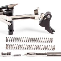 ZEV Technologies Fulcrum Adjustable Trigger Ultimate Kit for 1st-3rd Gen 9mm Glocks - Black/Black