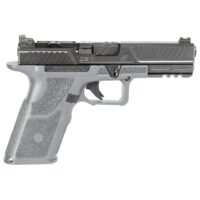 Zev Technologies OZ9 Standard Combat Pistol 9mm Luger 10rd Magazines 4.5" Barrel Black Slide Gray Grip