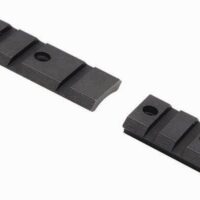 Burris 2-Piece XTB Xtreme Weaver-style Solid Steel Base Reversible Remington - Matte Black