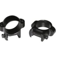 Burris Zee Rings Weaver-Style 1" Low Matte
