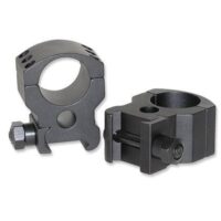 Burris 2-Piece Aluminum XTR Xtreme Tactical Rings 1" High Matte
