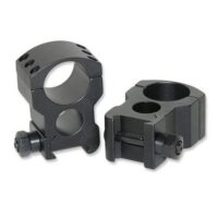 Burris 2-Piece Aluminum XTR Xtreme Tactical Rings 1" Extra High Matte