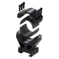 Burris Steel XTR Signature Scope Ring Set with Pos-Align Offset Inserts 30mm 1.00" Height Matte