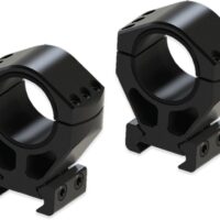Burris Steel XTR Signature Scope Ring Set with Pos-Align Offset Inserts 30mm 1.50" Height - Matte