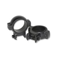 Burris Steel Signature Zee Ring Pairs 30mm High Matte