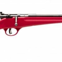 Savage Rascal Single Shot Rifle .22LR 1rd Capacity 16.125" Barrel Red Stock