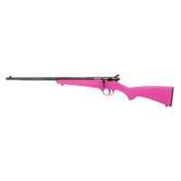 Savage Arms Rascal Left Hand Rifle 22LR Single Shot 16.13" Barrel Pink