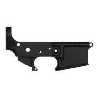 Lower Receiver Mk4/AR15 Armor Black