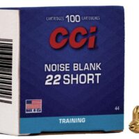 CCI Rimfire Noise Blanks .22 Short 100/ct