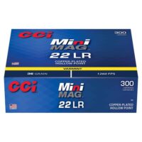 CCI Signature Mini-Mag .22 LR Signature Mini-Mag 36 gr CPHP 300/rd